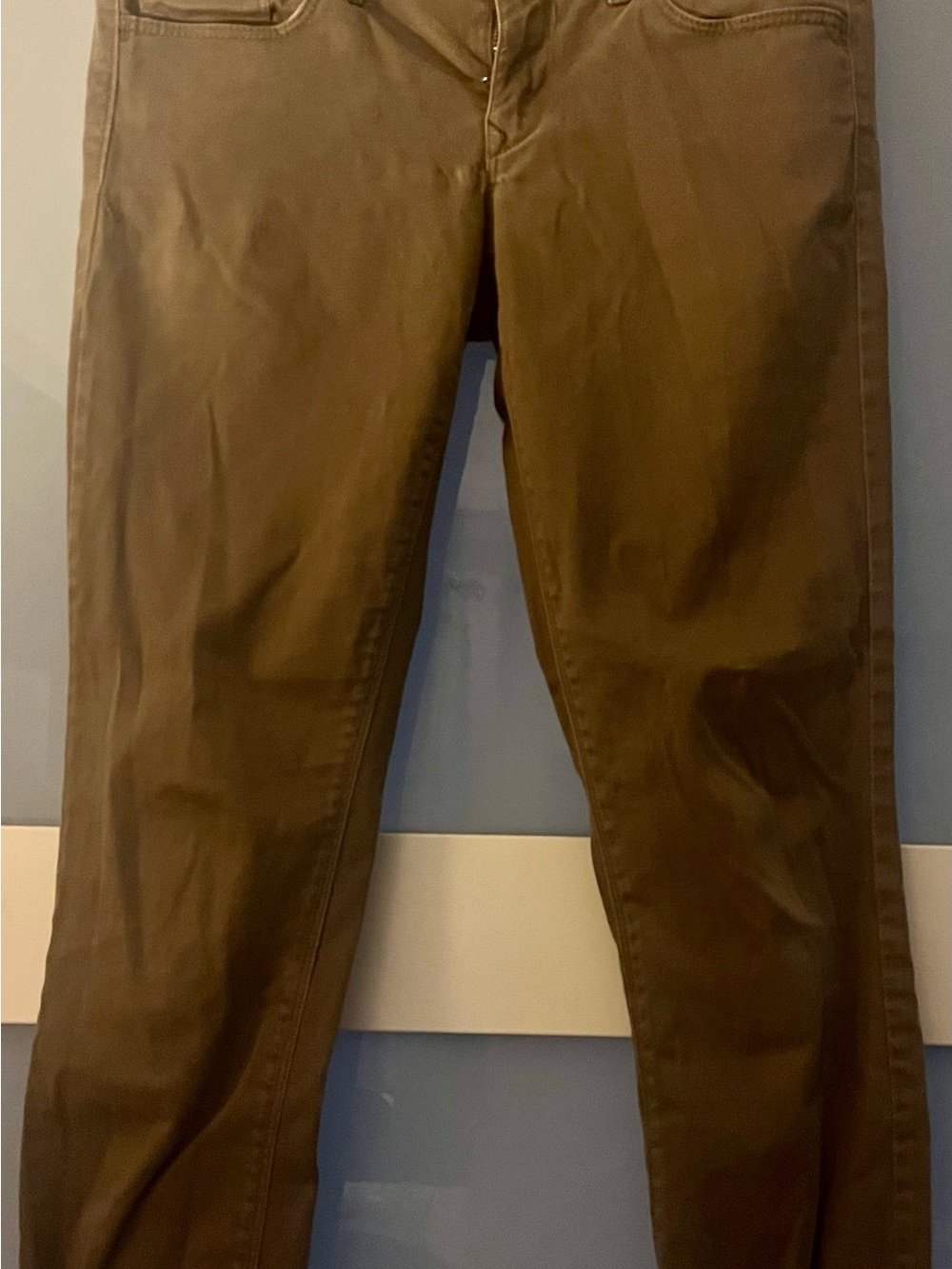 Express classic Brown Slim Pants